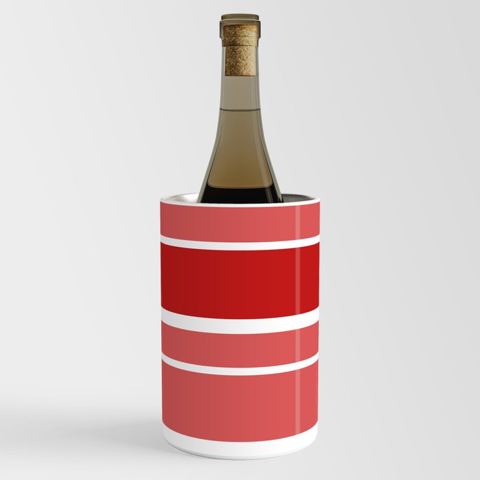 Striped Modern Classic VI Wine Chiller