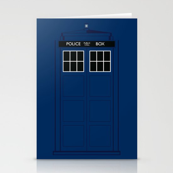 Doctor Who - The Doctor is in..... Stationery Cards
