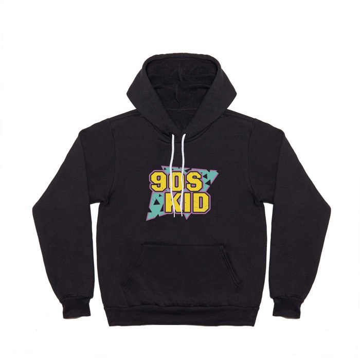 Retro 90s Kid Hoody