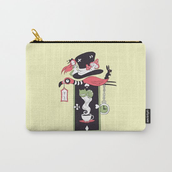 Alice Banner Carry-All Pouch
