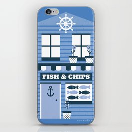Fish & Chips iPhone Skin