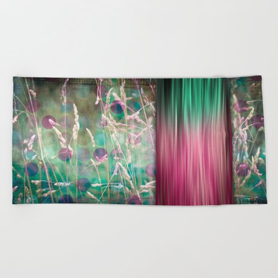 FIELD COLOURS Beach Towel