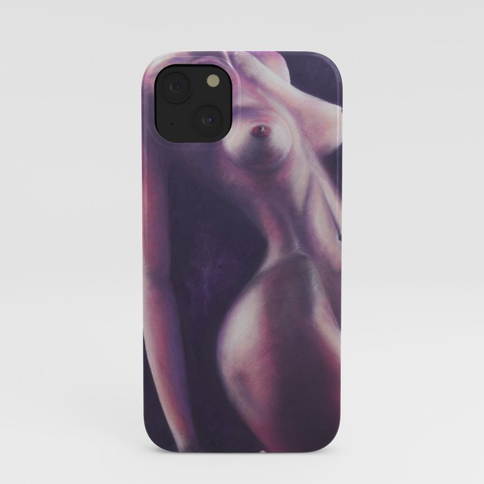 Femmenescence / Nude Woman Series iPhone Case