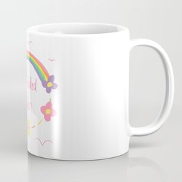 airheaded lesbian Coffee Mug