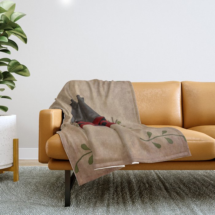 Primitive best sale throw blanket