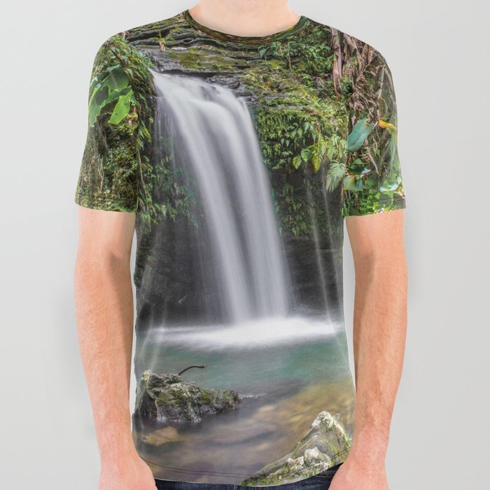 Juan Diego Fall All Over Graphic Tee