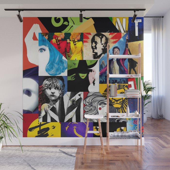 Als Collage Wall Mural By Bramblebox Design Society6 - Photo Collage Wall Art