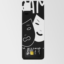 Drama Saying Android Card Case
