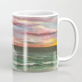 Emerald Coast Sunset Coffee Mug