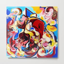 Creative Painting Metal Prints For Any Decor Style Society6