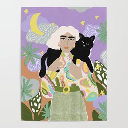 Witchy Woman Poster