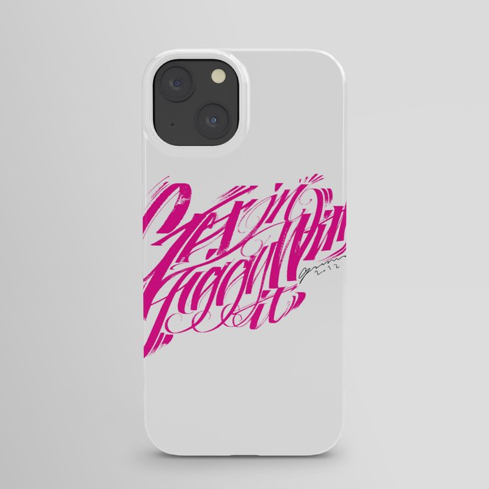 Gettin Jiggy With It iPhone Case
