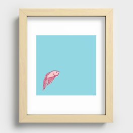 Joey the Fish Recessed Framed Print