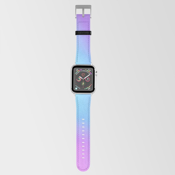 Lavender Purple & Aqua Blue Gradient Apple Watch Band