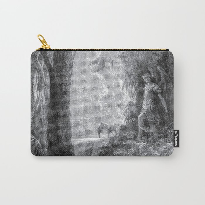 Gustave Dore: Paradise Lost XV Carry-All Pouch