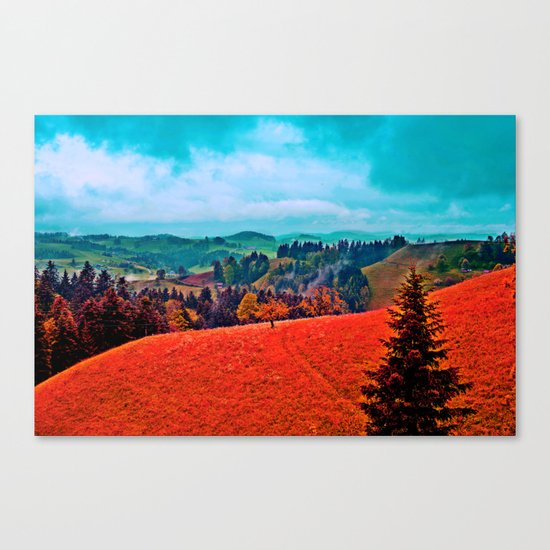 Landscape Print Canvas Print