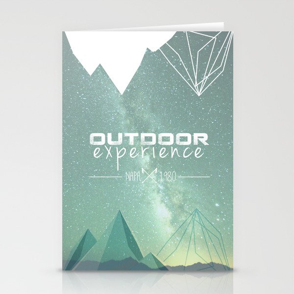Outdoor Experience Stationery Cards