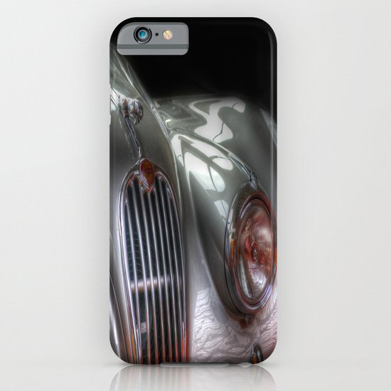 Silver Jag iPhone & iPod Case