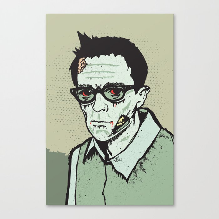Wee zer - Rivers Cuomo Canvas Print