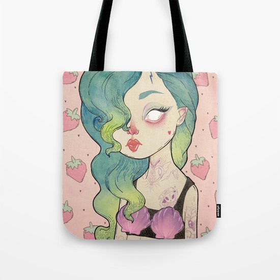 sea queen Tote Bag