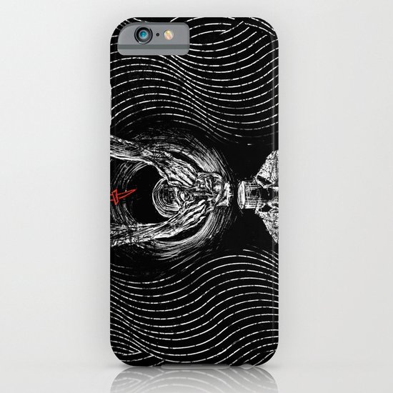 "Afraid of Heights" by Matthew Vidalis iPhone & iPod Case