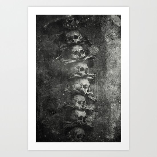 Once Were Warriors III. Art Print
