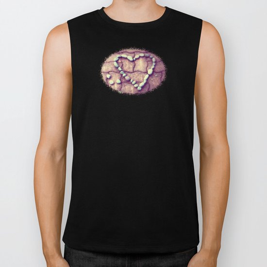 Heart - JUSTART © Biker Tank