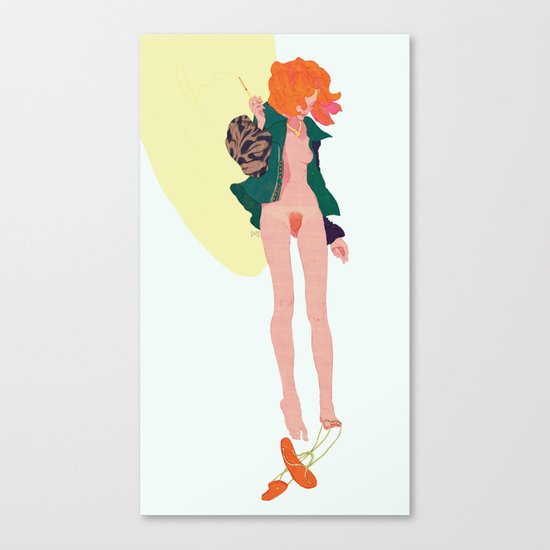 Longcat Canvas Print