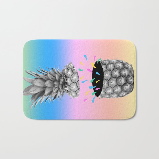 Contemporary Emotions Bath Mat
