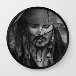 Jack Sparrow Wall Clock