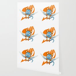 Kawaii Cat Wallpaper For Any Decor Style Society6