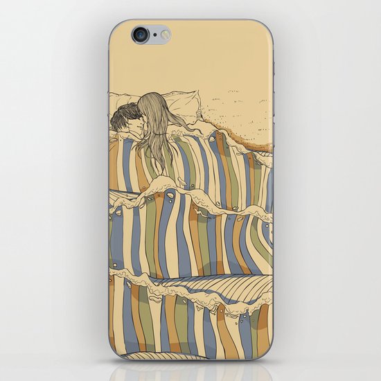 Ocean of love iPhone & iPod Skin