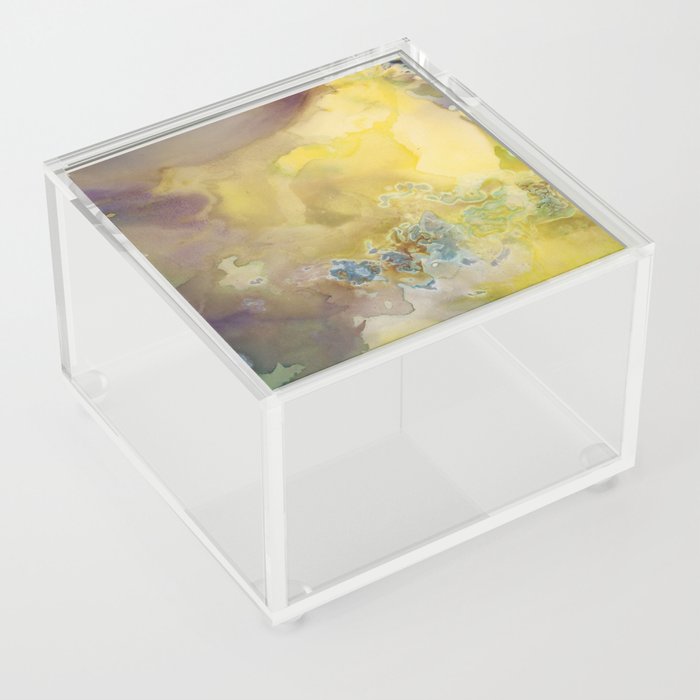 The Ocean Breathes Salty Acrylic Box