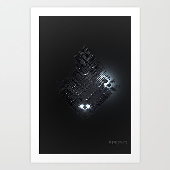 Mother Cube Art Print