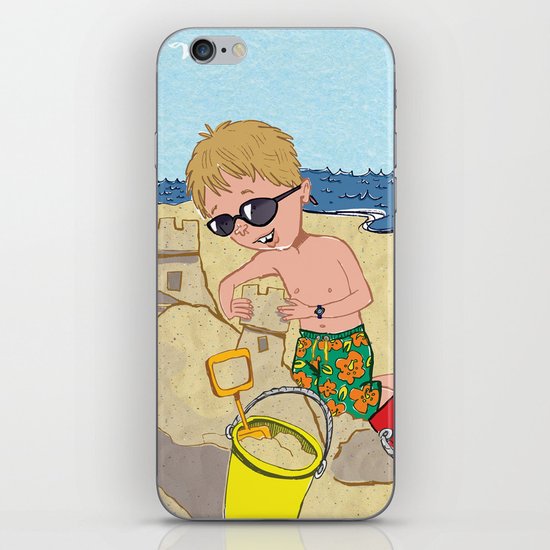 Beach iPhone & iPod Skin
