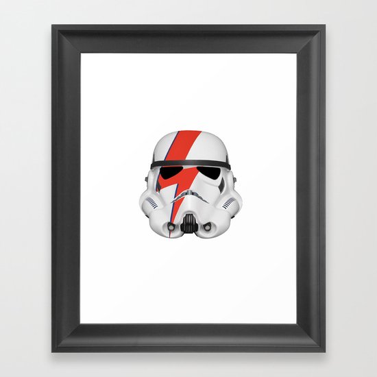 Startrooper Framed Art Print