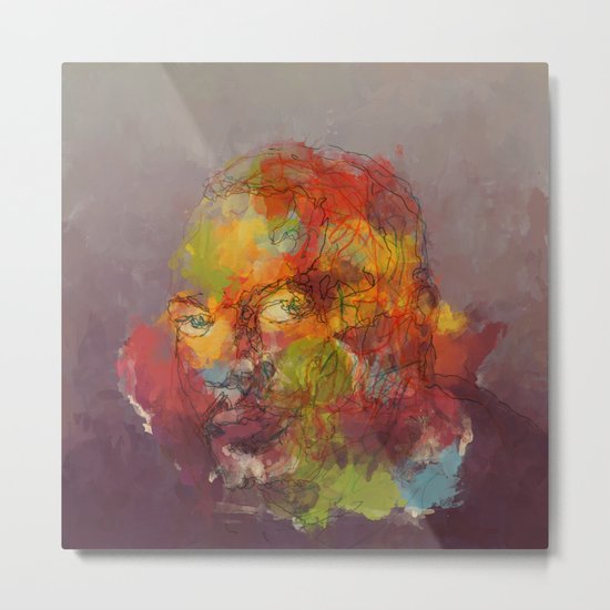 Ayers Metal Print