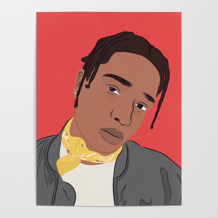 A$ap Rocky Poster