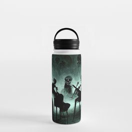 The Skeleton Orchestra Water Bottle