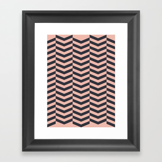 Pattern LP Framed Art Print