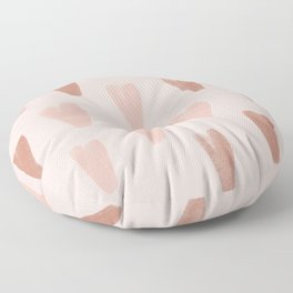 Soft Valentine  Floor Pillow