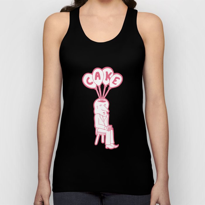 Cake Head Tank Top