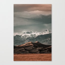 Sierra Nevada Canvas Print
