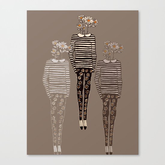 Daisy Canvas Print