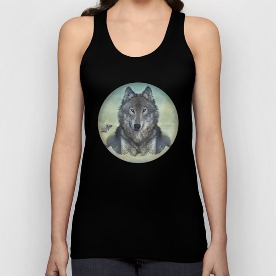 Scout and tiny Unisex Tank Top