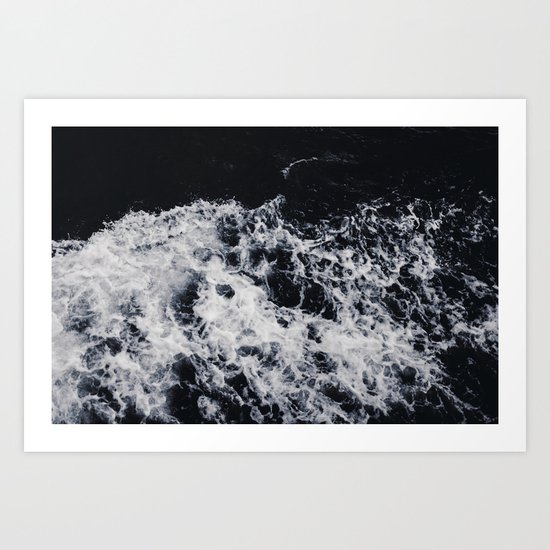 Deep water #ocean Art Print