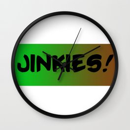 Jinkies Wall Clock