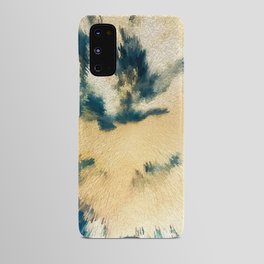 Abstract marble sky pixel art Android Case