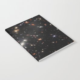 Nasa picture 63 : first deep field by James Webb telescope Notebook