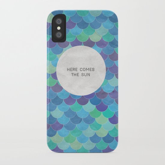 here comes the sun iPhone Case